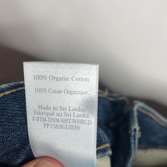 Everlane Rigid Way-High Jean Short - Picture 10 of 10